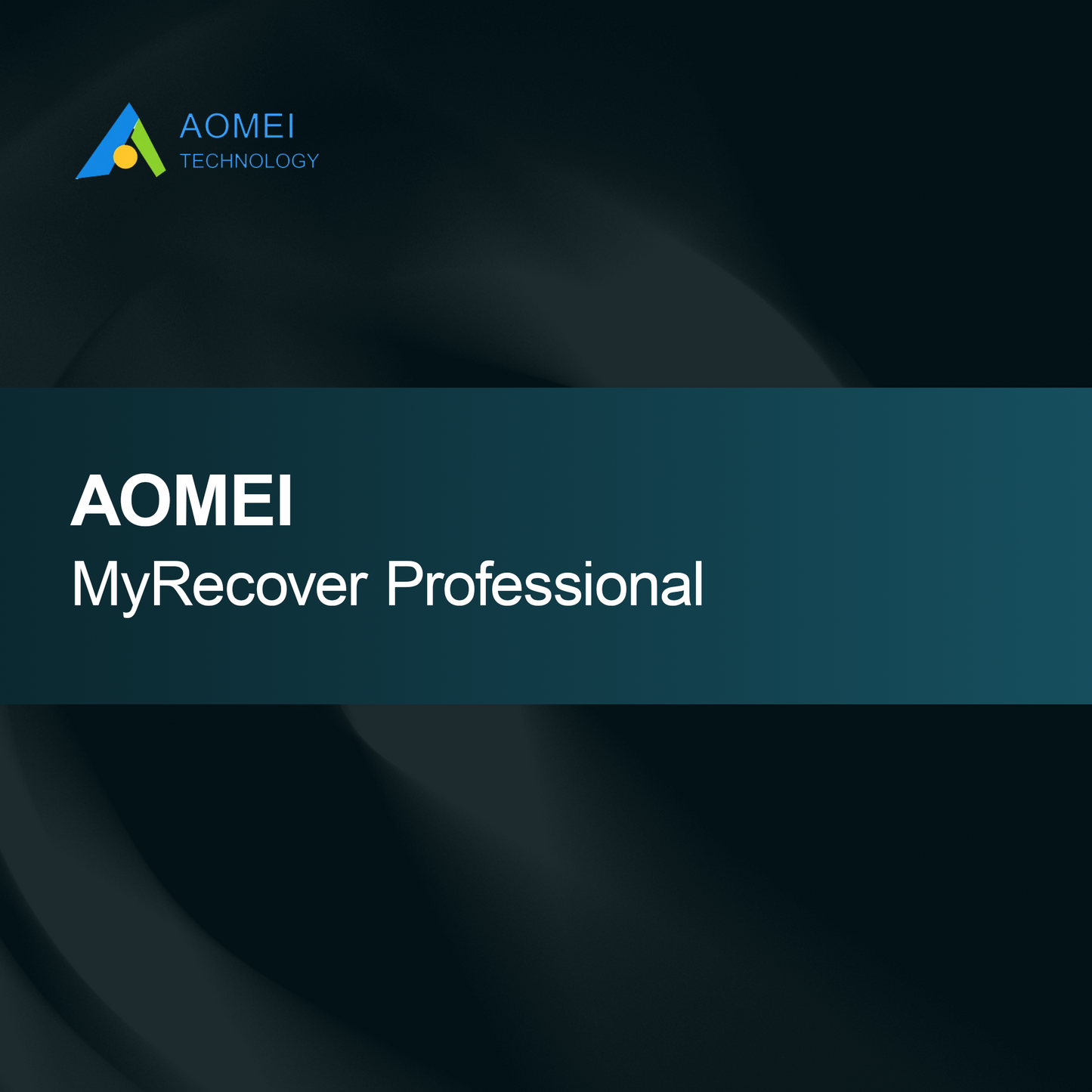 AOMEI MyRecover Професионален