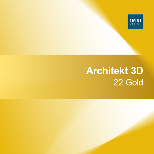 Architect 3D 22 Goud
