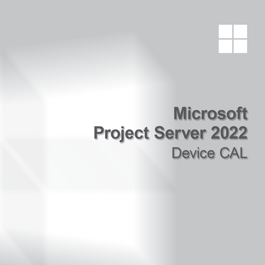 Microsoft Project Server 2022 -laitteiden CAL