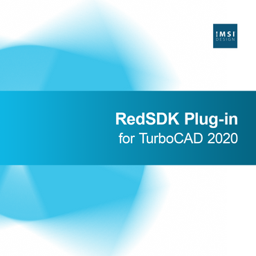 Plug-in RedSDK untuk TurboCAD 2020