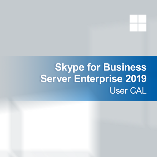 Skype for Business Server Enterprise 2019 Licență de Utilizator CAL