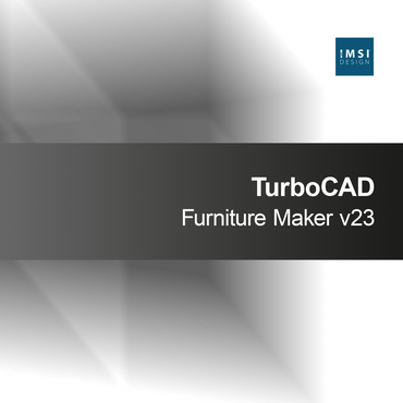 TurboCAD Κατασκευαστής Επίπλων v23