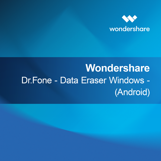 Wondershare Dr.Fone - Διαγράφος Δεδομένων Windows - (Android)