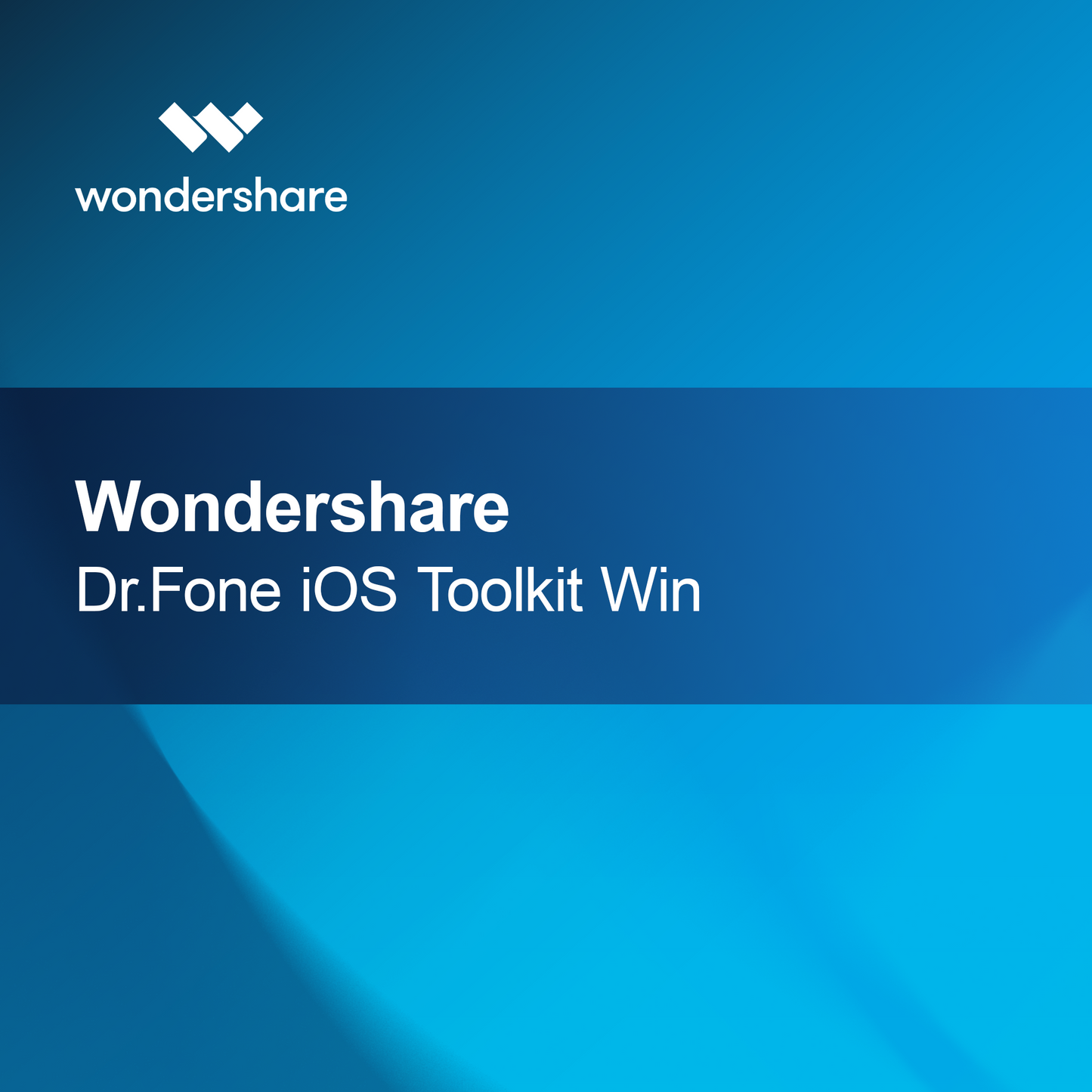 Wondershare Dr.Fone iOS-verktøykasse Win