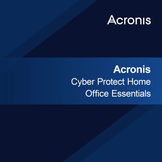 Acronis Cyber Protect Home Office Základy