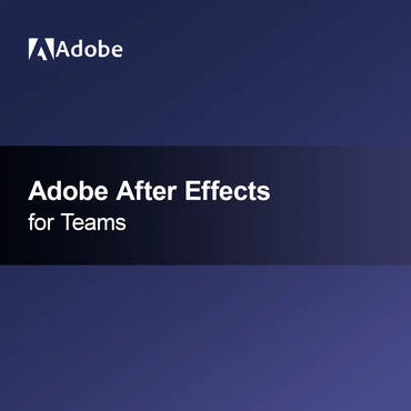 Adobe After Effects para Equipes
