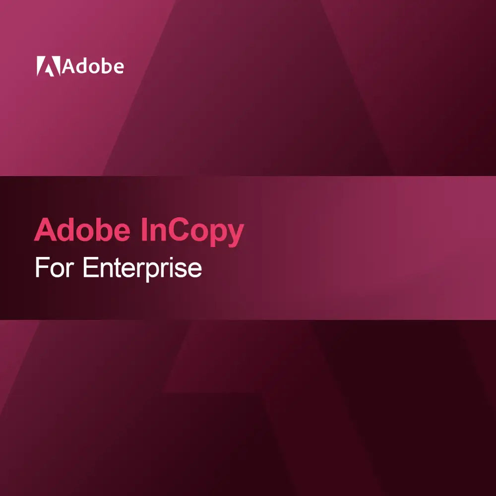 Adobe InCopy untuk Perusahaan