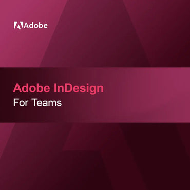 Adobe InDesign pro týmy