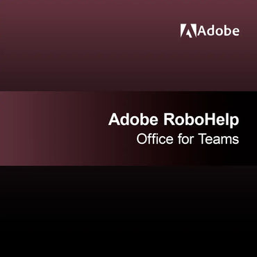 Adobe RoboHelp Office for Teams