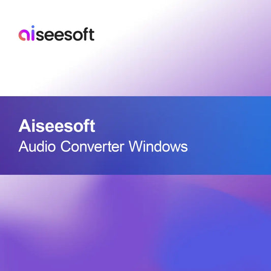 Aiseesoft Konverter Audio