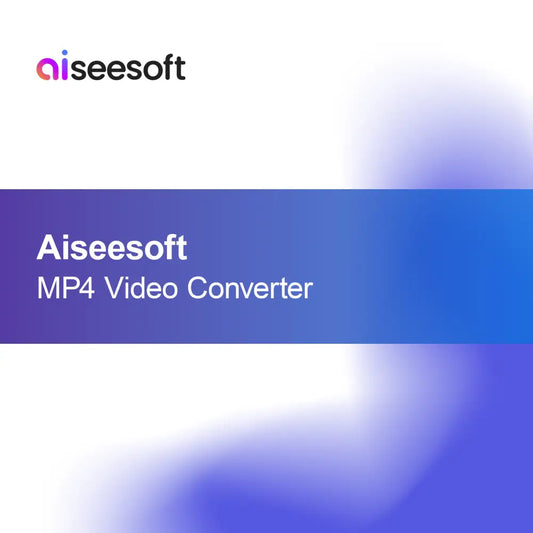 Aiseesoft MP4 Videokonverterer
