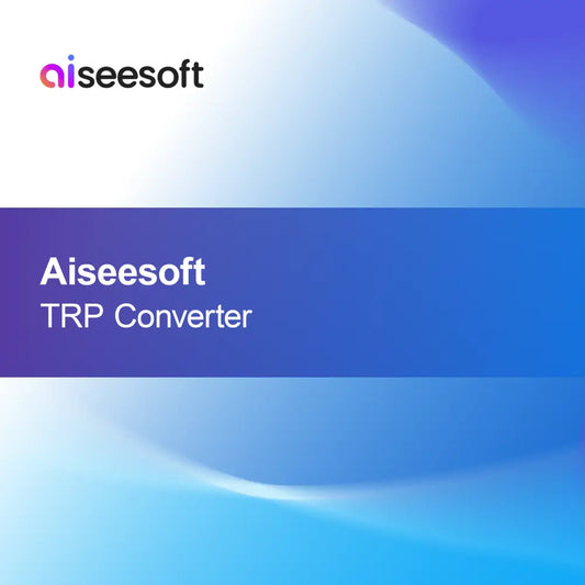 Aiseesoft TRP Konwerter