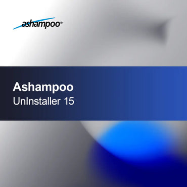 Ashampoo Disinstallatore 15