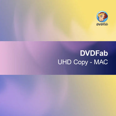 DVDFab UHD Kopiera - MAC