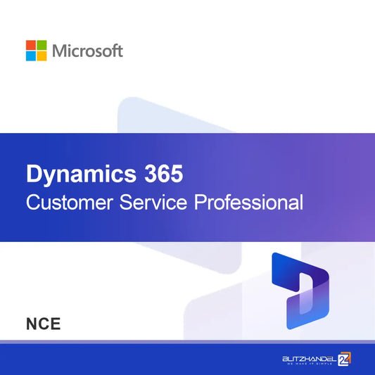 Dynamics 365 Profesionální zákaznický servis (NCE)