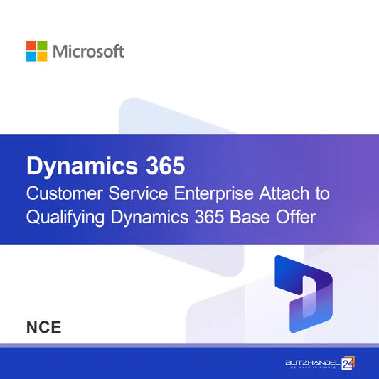 Dynamics 365 Terénní služby (NCE)