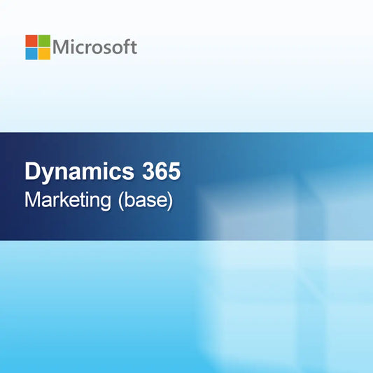 Dynamics 365 Marketing (podstawowy)