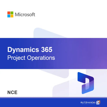 Dynamics 365 Project Operations Připojení (NCE)