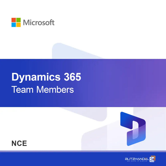 Člani ekipe Dynamics 365 (NCE)