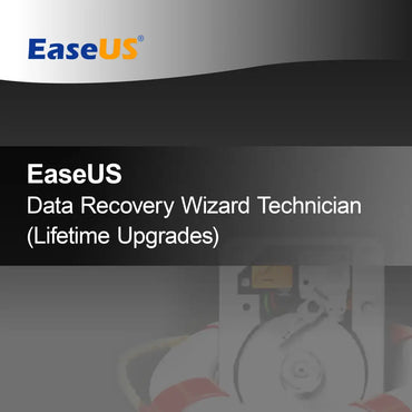 EaseUS Data Recovery Wizard Technician (Пожизнени ъпгрейди)