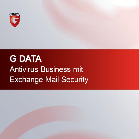 G DATA Antivirus Business z Exchange Mail Security
