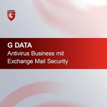 G DATA Antivirus Business z Exchange Mail Security