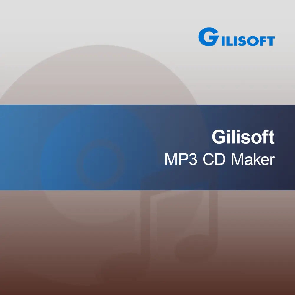 Gilisoft MP3 CD-tillverkare