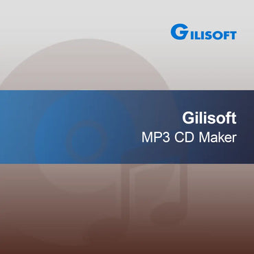 Gilisoft MP3 CD ustvarjalec