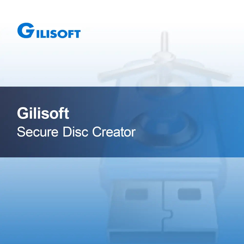 Gilisoft Säker Skivskapare