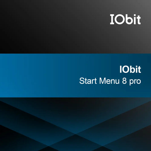 IObit Menu Mulai 8 pro