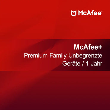 McAfee+ Prémiová rodina
