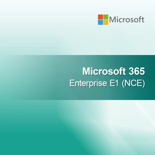 Microsoft 365 Επιχείρηση E1 NCE