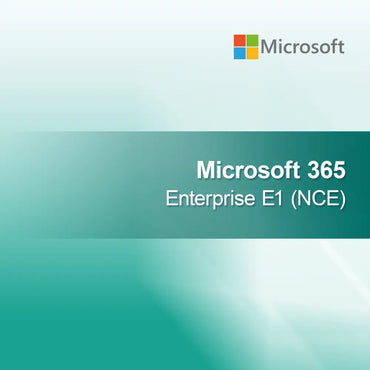 Microsoft 365 Επιχείρηση E1 NCE