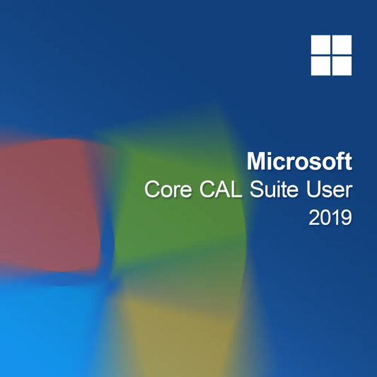Suite Microsoft Core CAL Utilisateur 2019