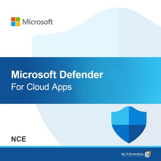 Microsoft Defender til Cloud Apps (NCE)