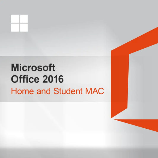 Microsoft Office 2016 Casa e Studente MAC