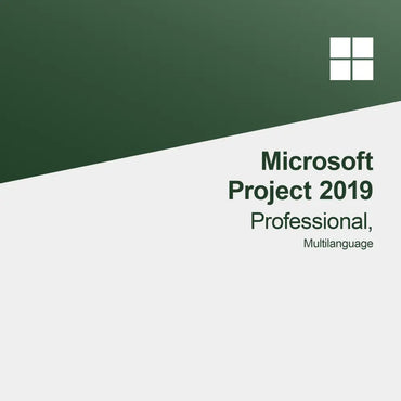 Microsoft Project 2019 Professional, monikielinen
