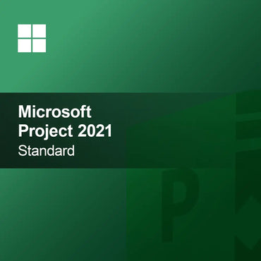 Microsoft Project 2021 Standart