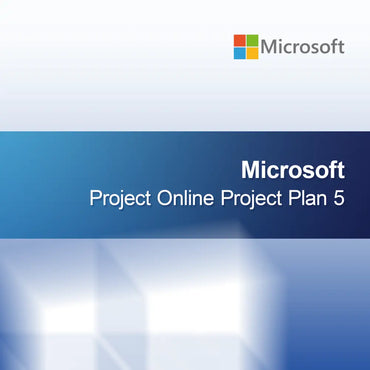 Microsoft Project Online Plán projektu 5