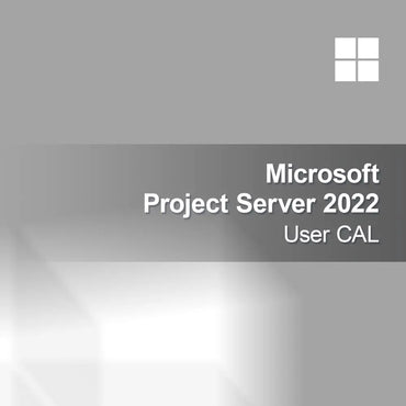 Microsoft Project Server 2022 Käyttäjä-CAL