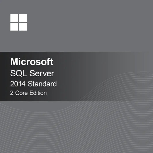 Microsoft SQL Server 2014 Standard - 2 magos kiadás