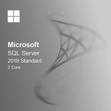 Microsoft SQL Server 2019 Standard 2 mag