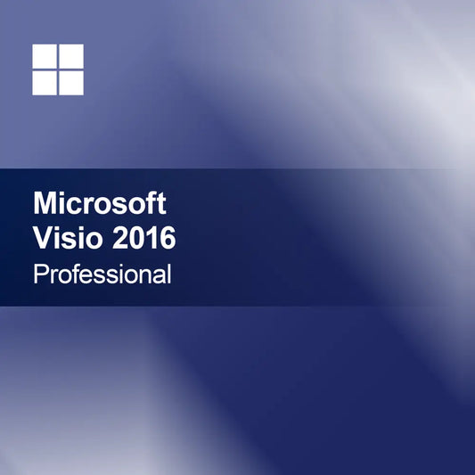 Microsoft Visio 2016 Professionell