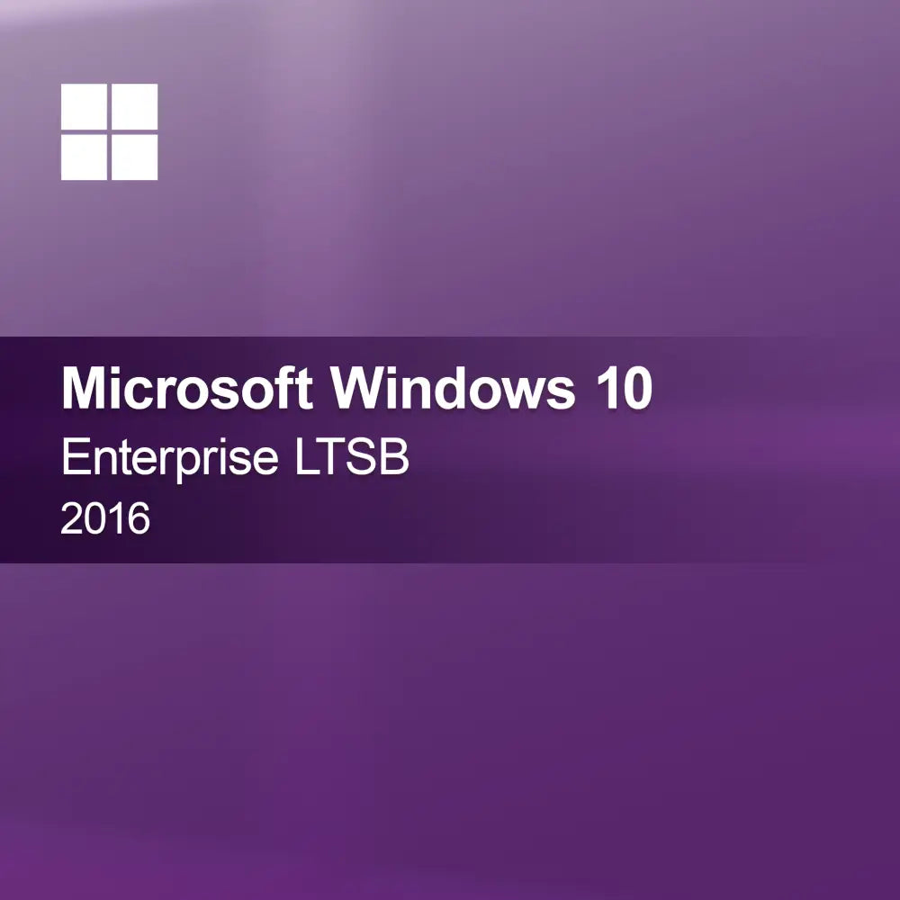 Microsoft Windows 10 Kurumsal LTSB 2016