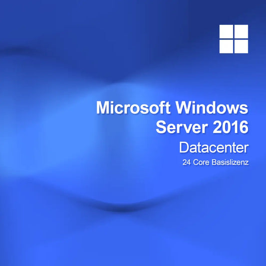 Microsoft Windows Server 2016 Datacenter 24 Core základní licence