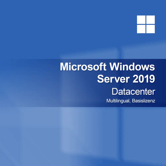 Microsoft Windows Server 2019 Datacenter, többnyelvű, alaplicenc