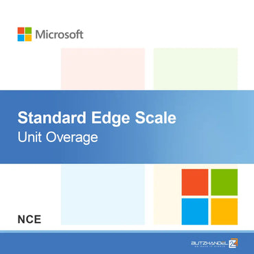 Υπερβολική Χρέωση Μονάδας Κλίμακας Standard Edge (NCE)