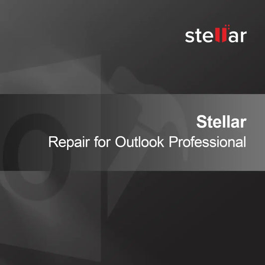 Stellar Repair untuk Outlook Profesional