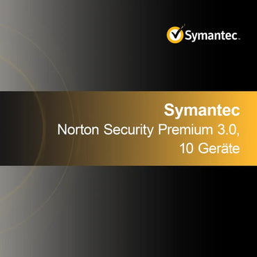 Symantec Norton Security Premium 3.0, 10 zařízení