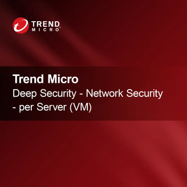 Trend Micro Deep Security - Keamanan Jaringan - per Server (VM)